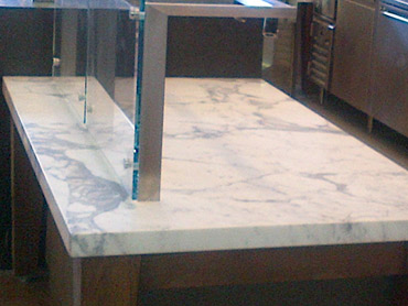 Marble, Wood, Glass and Stainless Sleel by Diamond Group