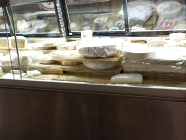 Cheese Display Case