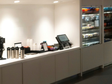 Corporate Coffee Station and Grab-N-Go by Diamond Group