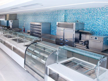 Corporate Food Servery Line by Diamond Group