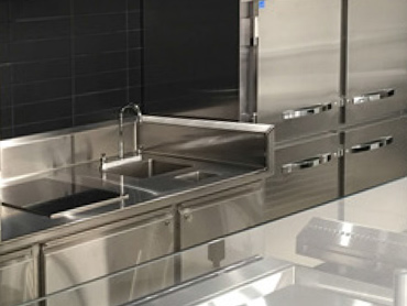 Custom Commercial Kitchens by Diamond Group