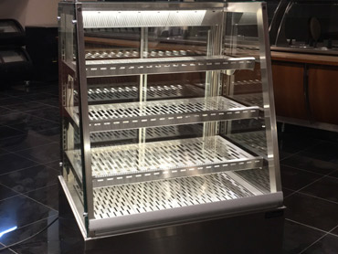 Glass Refrigerated Display Case by Diamond Group