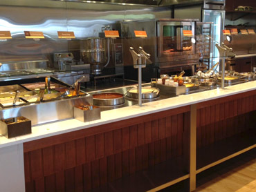 Home Meal Replacement Servery by Diamond Group