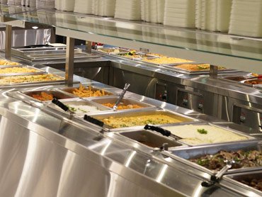 Hot cold buffet by Diamond Group