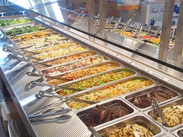 Hot and Cold Buffet by Diamond Group