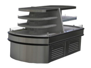 Hot and Cold Combo Island Display by Diamond Group