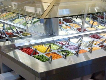 Hot and Cold Fresh Food Buffet