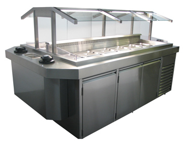Olive and Salad Bar by Diamond Group
