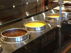 Self-Serve Soup Counter by Diamond Group